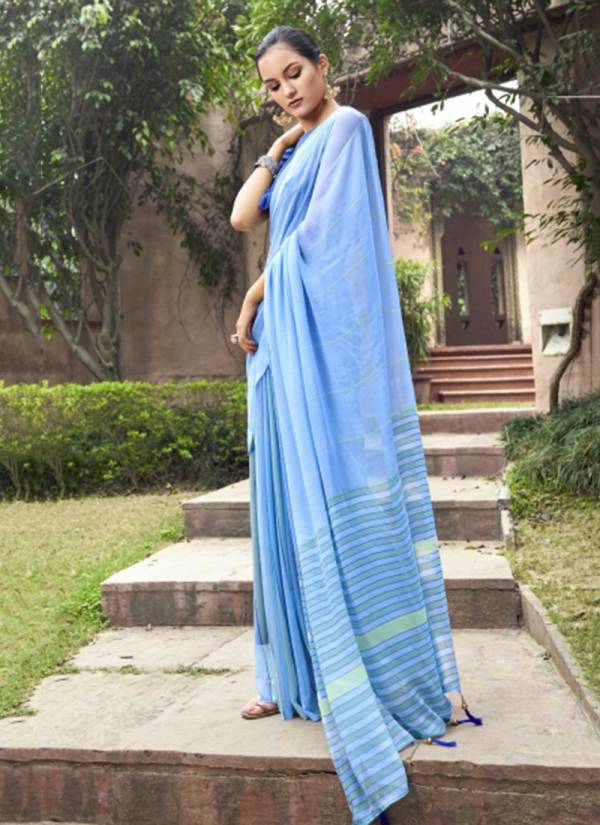 Lilly Vol 2 Georgette Fancy Designer Casual Wear Saree Collection 26801-26812